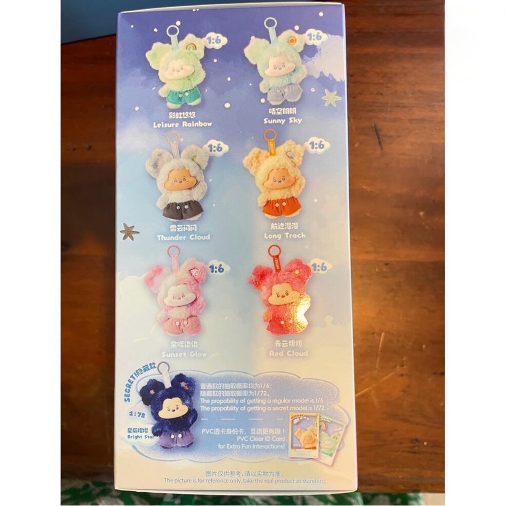 DISNEY x Miniso •Head In The Clouds Series
Vinyl Plush • Blind Box Sealed• NIB - Picture 2 of 2